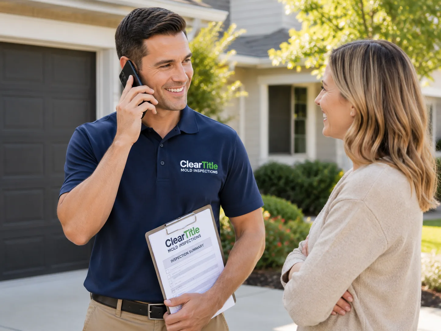 Mold Inspection For Home Sale Glennie, MI FAQs
